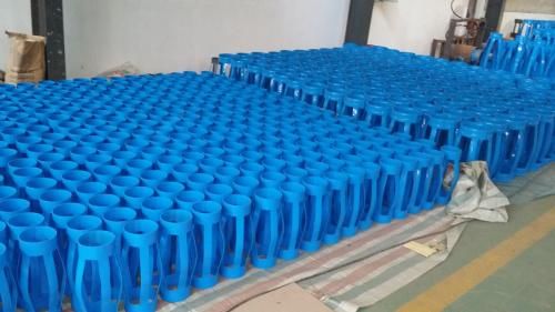 API 10d Non Welded/One Piece/Integral Straight Bow Casing Centralizer