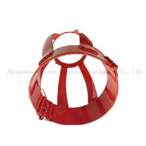 API Hinged Welded Bow Spring Centralizer for Oilfield