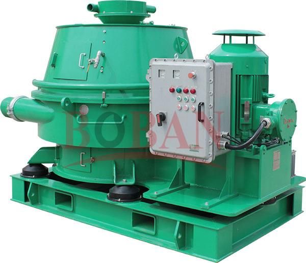 Drilling Mud Solid Control System Vertical Cutting Dryer
