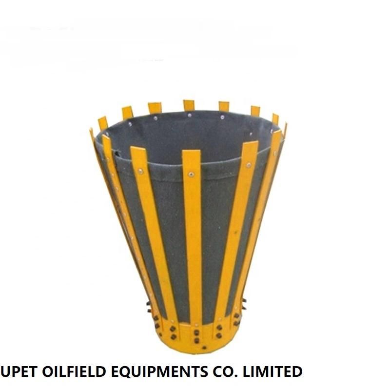 Oilfeild Parts Canvas Cement Basket