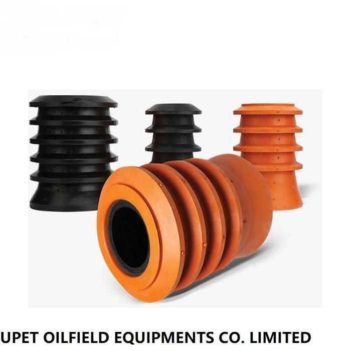 10-6/8" Non-Rotating Oil Drilling Bottom Plug Cementing Rubber Plug