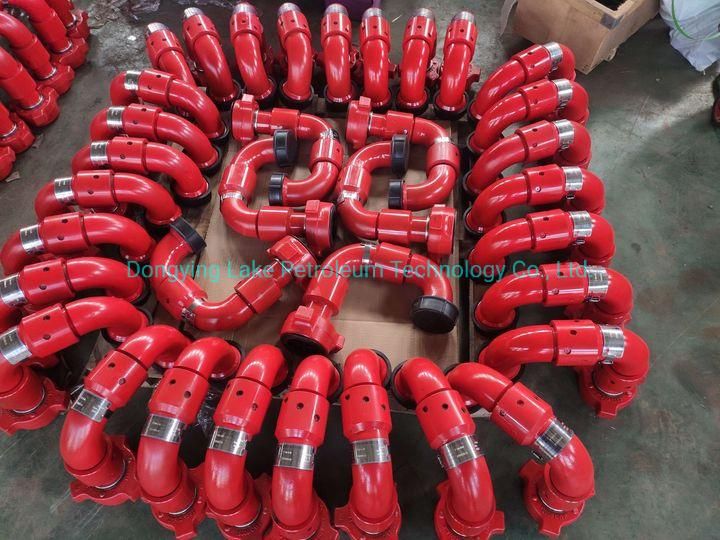High Quality Fmc Chiksan Long Radius Swivel Joint for Oilfield