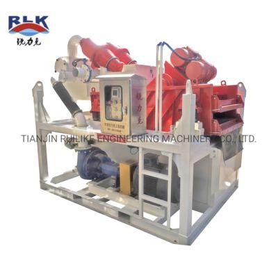 Mud Treatment Equipment for HDD Pipeline Project