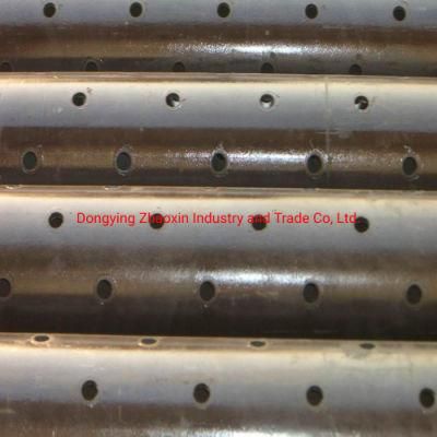 API 5CT N80 Perforated Pipe /Slotted Pipe