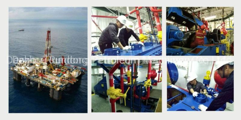 Drilling Rig Parts Drill Pipe in Oil Drilling and Mining Drilling Field S135 Drill Rod HDD DTH Drill Pipe