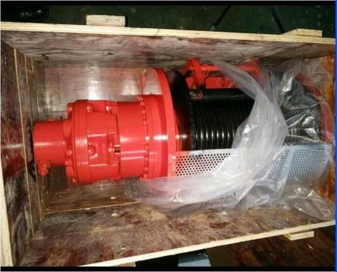 Crazy Sale! ! Yj5 Hydraulic Winch 5t Lifting Winch for Drilling Rig Workover Rig