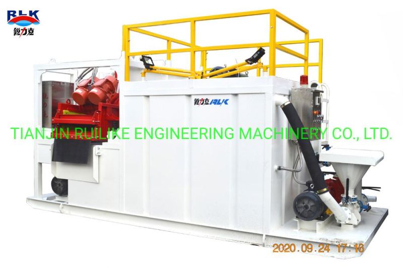 Capacity 55m3/H Drilling Mud Mixer for HDD Project