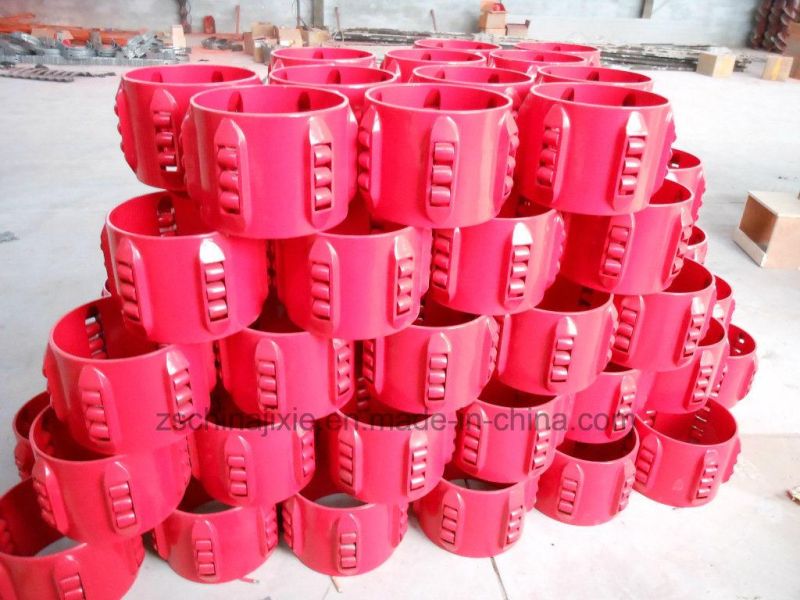 Casing Accessories Solid Rigid Centralizer for Oilfield