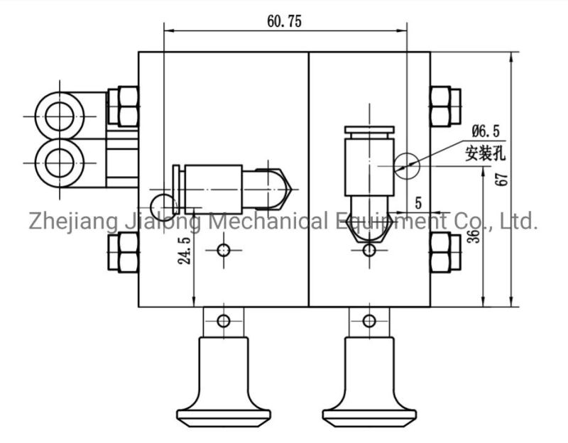 Tank Truck Equipment Pneumatic Control