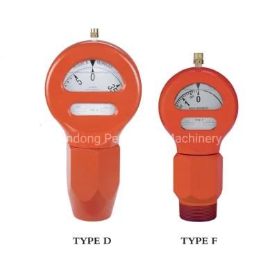2&quot; NPT Female Connection Flange Connection Yk-150, Yk-100, Ynk-100, Moveable Dial Available