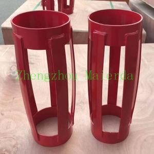 API Welded Bow Spring Casing Centralizers Cementing Accessories