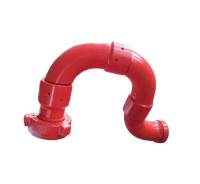 API Oil Drilling Equipment Elbow and Union in Manifold 10, 20, 30, 50, 80, 100