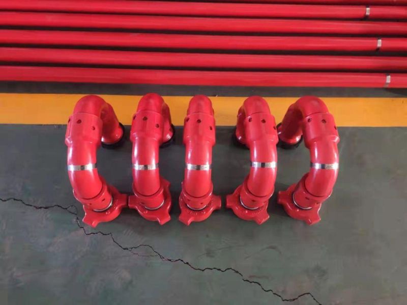 2" Fig1502 Style 10 Chiksan Swivel Joint for H2s Service