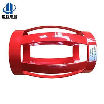 Oilwell Cementing Slip on Single Piece Bow Spring Casing Centralizer
