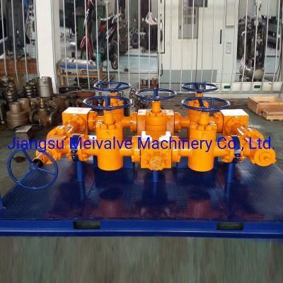 API 16c Choke Manifold, Kill Manifold for Oil Well Control