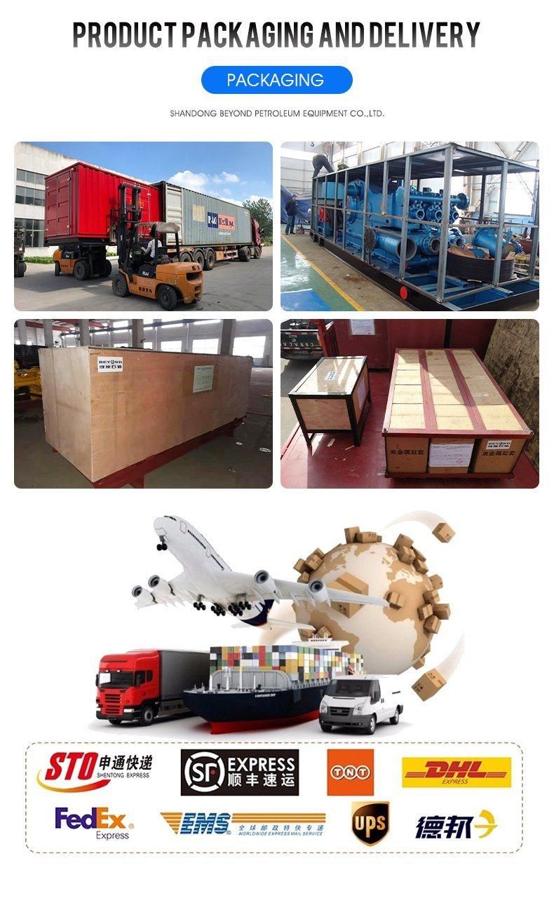 Oilfield Drilling Rig Equipment Mud Cleaner Desilter for Mud Clean