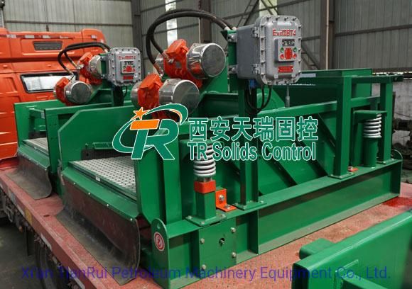 Large Mesh Number Huge Capacity Shale Shaker