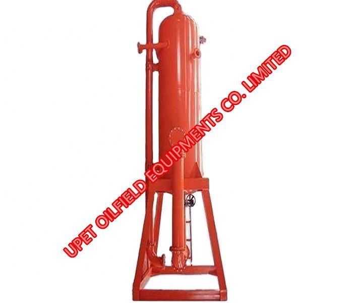 Zyq-800 Gas Liquid Separator Oil Gas Water Separator Natural Gas Water Separator