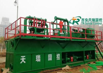 High Quality Drilling Mud Solids Control System for HDD