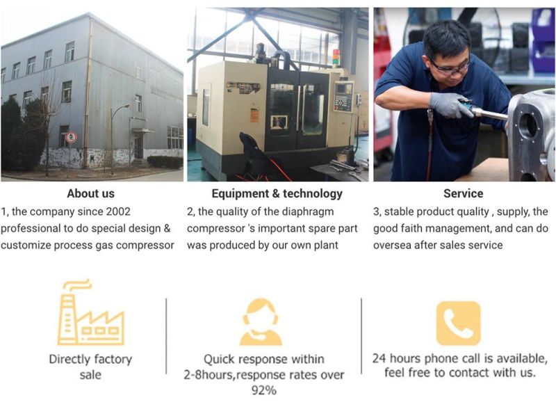 2D80W-340/2.2~27.5 Biogas Separation Plant Natural Gas Booster Compressor for Oil Field Plant