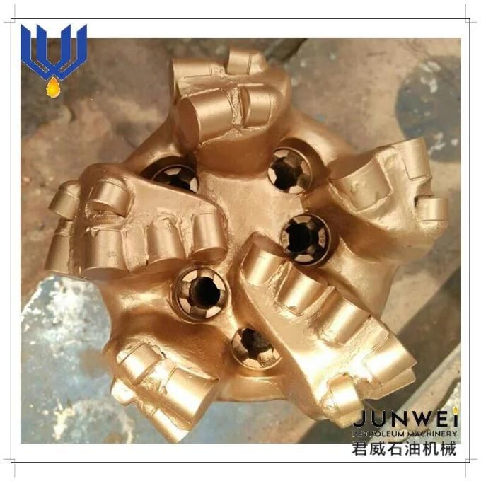 6 1/2" 165mm Matrix Body PDC Bit for Oilfield Drilling