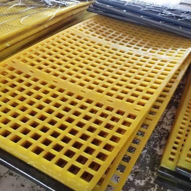 Customize Vibration PU Mining Screen Mesh Panel for Shaker