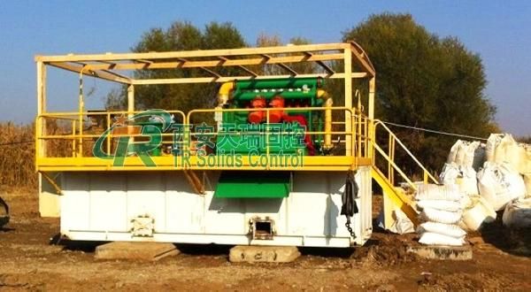 Trenchless Recycling HDD 240m3/H Oil Rig Mud System