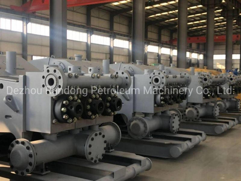 API Standard Discharge Manifold and Suction Manifold with It′s Accessories in Oil Drilling and Mining Field