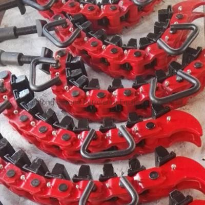 Wellhead Hand Pipe Slips for Oilfield Drilling Rig