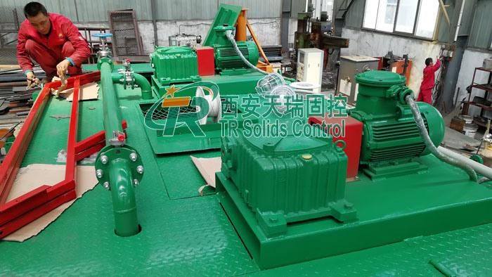 High Quality Drilling Mud Solids Control System for Oil or HDD
