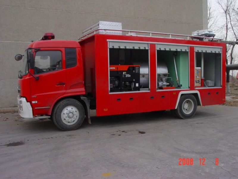 Unfreezing Unit Thaw Truck High Pressure Steam Unit for Low Temperature Truck Mounted Boiler