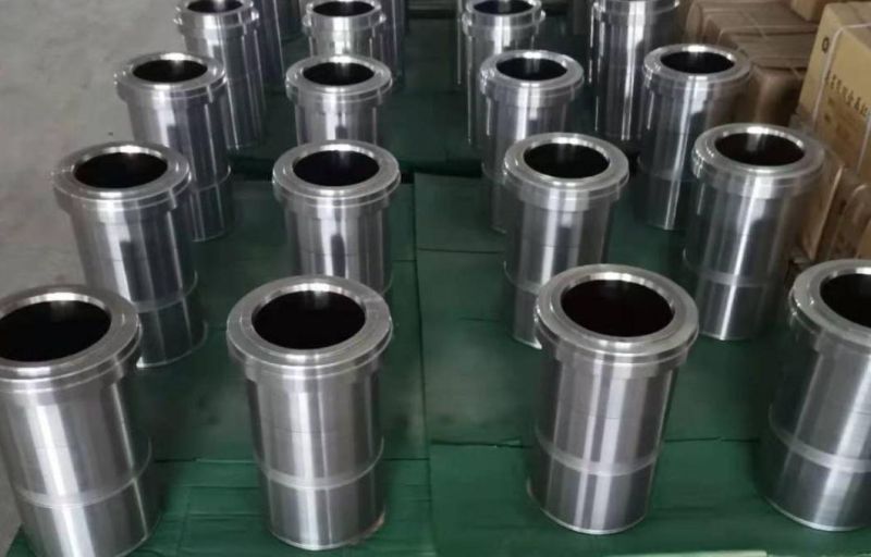 Bomco API Standard Mud Pump Cylinder Sleeve Bimetallic Liner Ceramic Liners