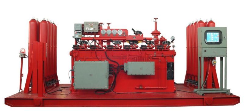 API 16D Koomey Bop Control Unit with Drilling Equipment Well Drilling
