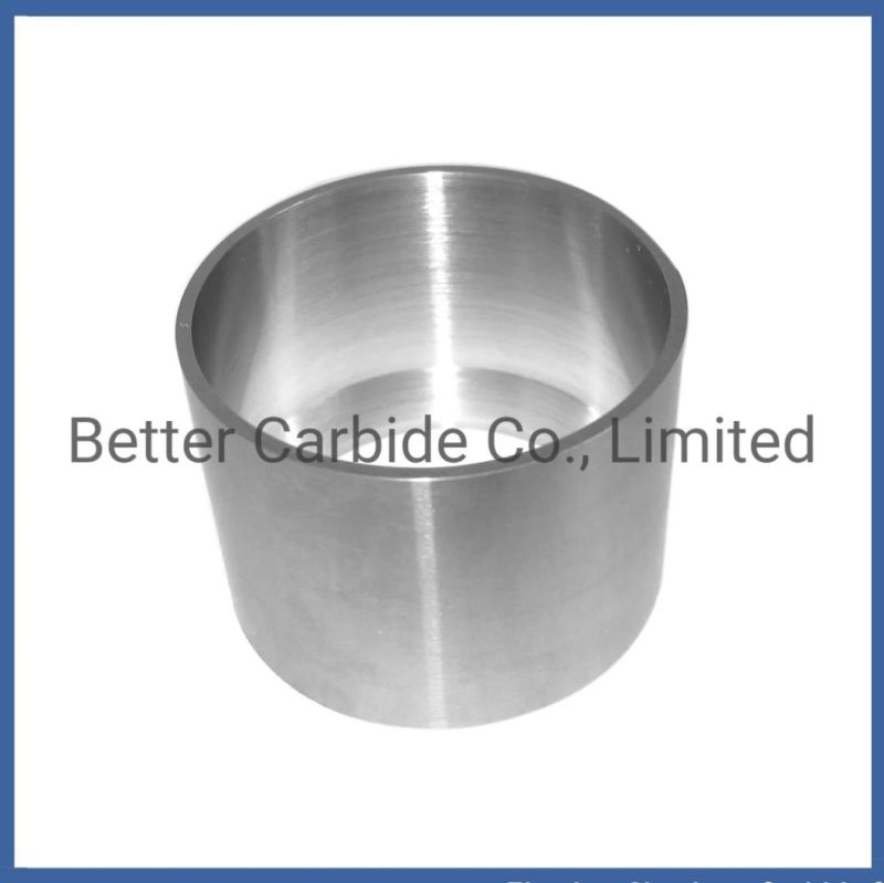 Wolfram Hard Metal Alloy Valve Sleeve - Tungsten Carbide Sleeve