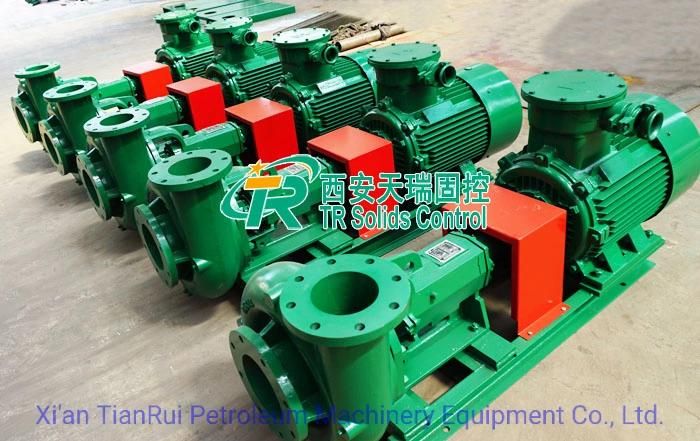 Sb 8X6 Drilling Mud Sand Centrifugal Pump Used in Solids Control