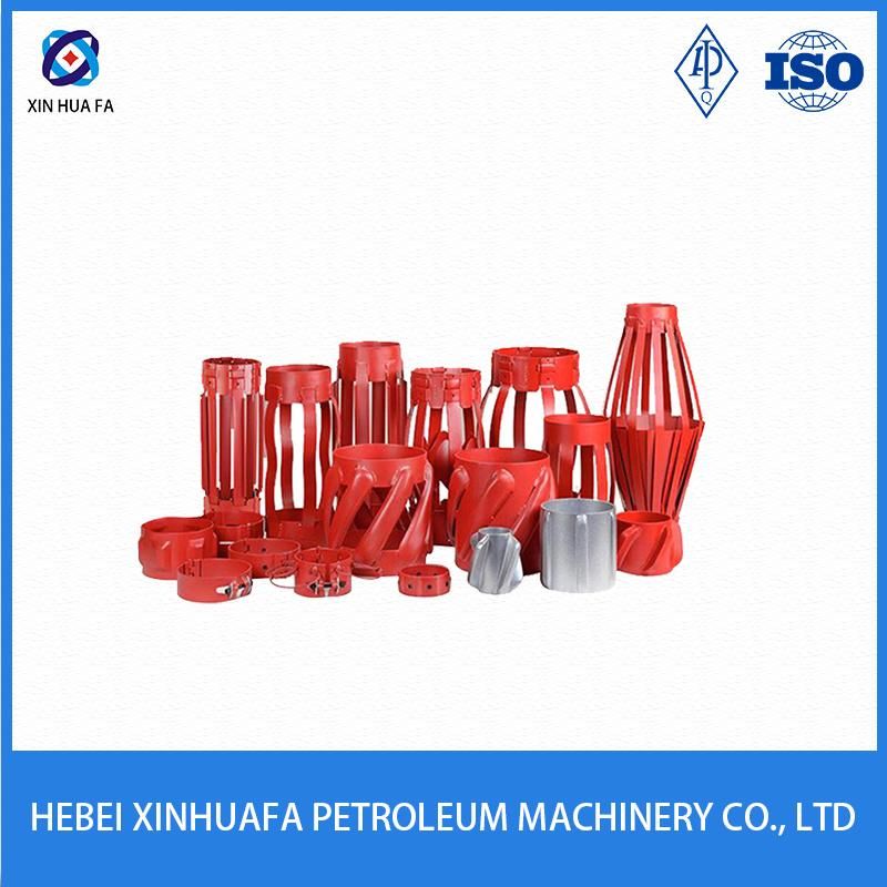 Customized Oil Well Cement Tools API Integrated Single Piece Casing Centralizer