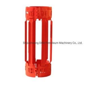 API Certificated 5X1/2 Steel Non-Weld Rigid Positive Centralizer for Oil Well