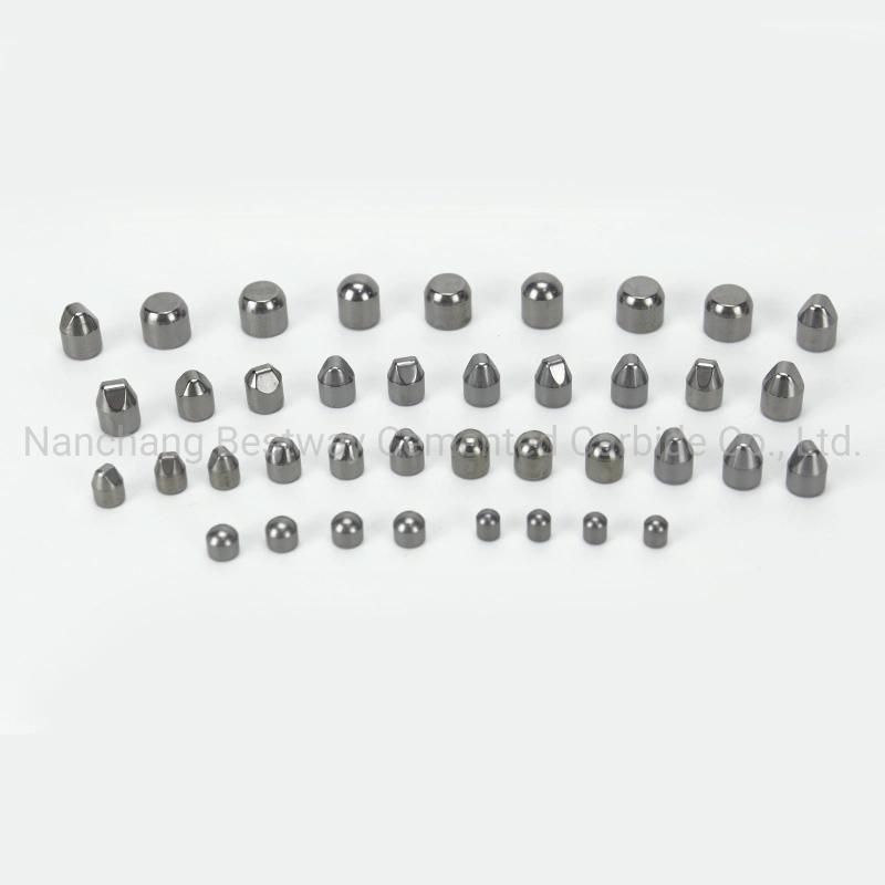 Tungsten Carbide Button Inserts for Tricone Rock Bits in HDD