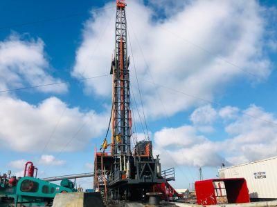 High Quality Zj20 Skid Mounted Drilling Rig for Oilfield