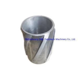 The Aluminium-Alloy Centralizer Made of Steel Used in Well