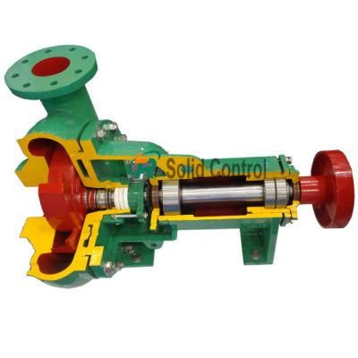 Horizontal Centrifugal Pump Alloy Cast Iron Material