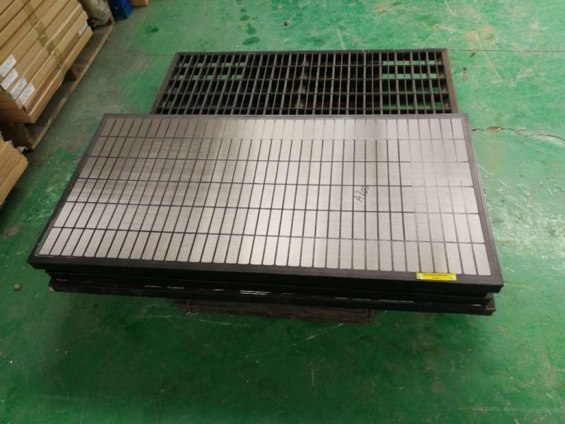 Composite Frame Screen Replacement Shaker Screen for Vsm 300 Primary