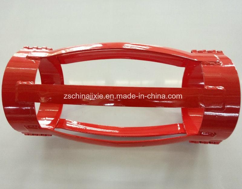Stainless Steel Hinged Drill Pipe Casing Centralizer with Clamp