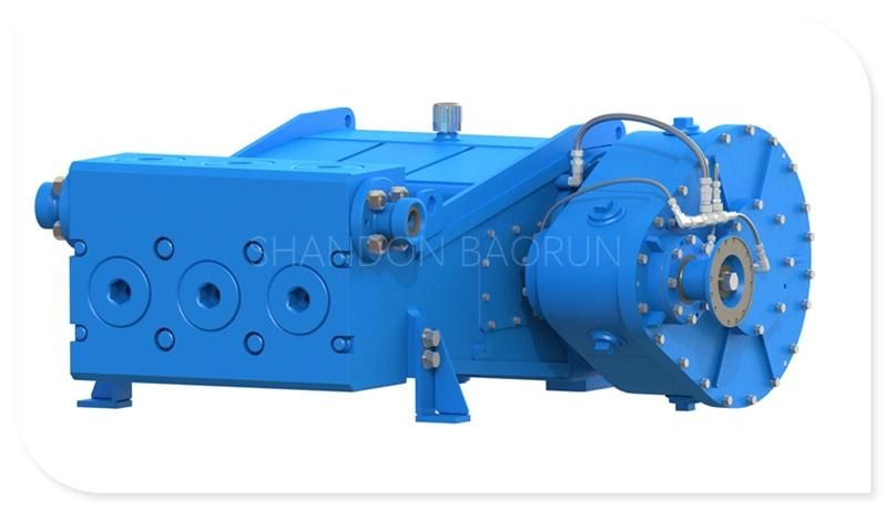 Large Volume Quintuplex Plunger Pump for Harsh Frac Operation