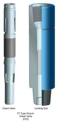 Drop-in Check Valve Improving and Simplifying Well Control