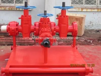 API 16c Pressure Test Manifold