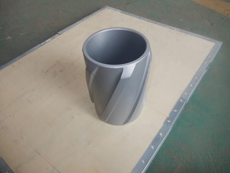 Cast Aluminium Straight Blade Solid/Rigid Centralizer