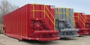 Mobile Frac Mud Tank for Oilfield