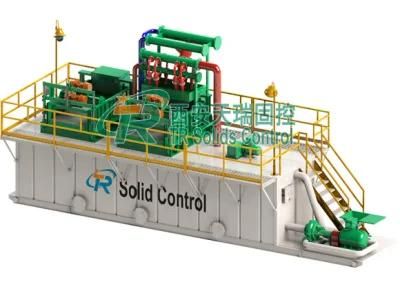 HDD Mud Solid Control System