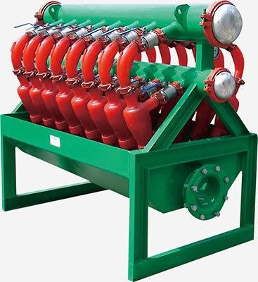 API Level Oilfield Special Solids Control Equipment Desilter